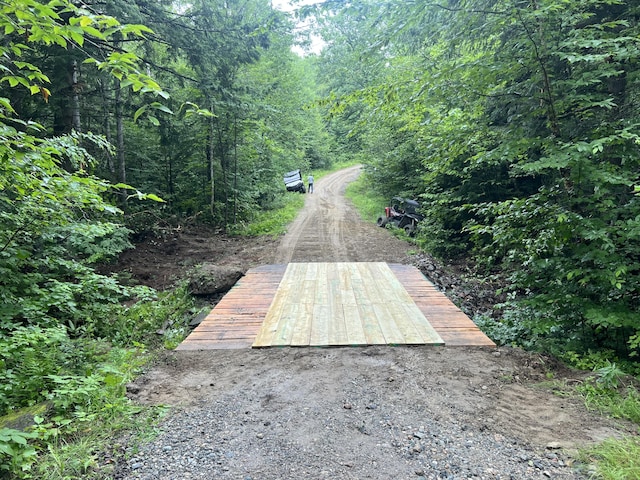 509 Blackberry Ln, Rumford, ME 04276 - view of community featuring a forest view