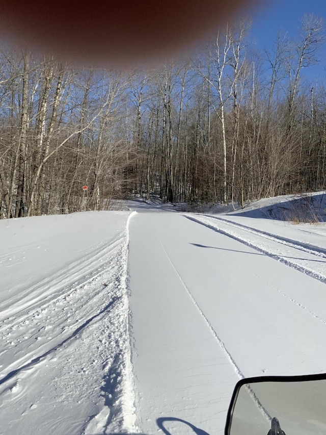 509 Blackberry Ln, Rumford, ME 04276 - view of asphalt street