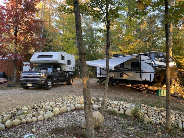 509 Blackberry Ln, Rumford, ME 04276 - view of parking