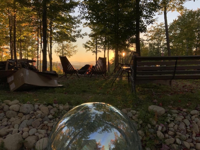 509 Blackberry Ln, Rumford, ME 04276 - view of yard