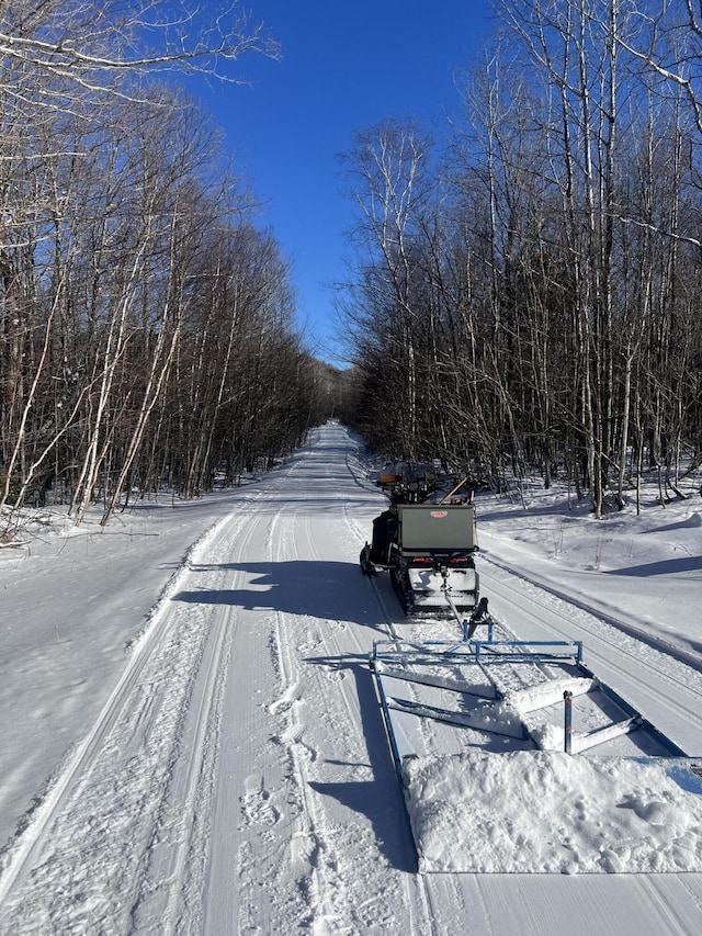 509 Blackberry Ln, Rumford, ME 04276 - view of asphalt street