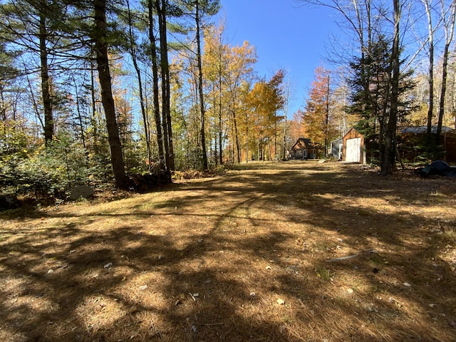 509 Blackberry Ln, Rumford, ME 04276 - view of yard with an outdoor structure