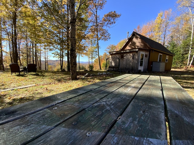 509 Blackberry Ln, Rumford, ME 04276 - view of property exterior featuring an outdoor structure
