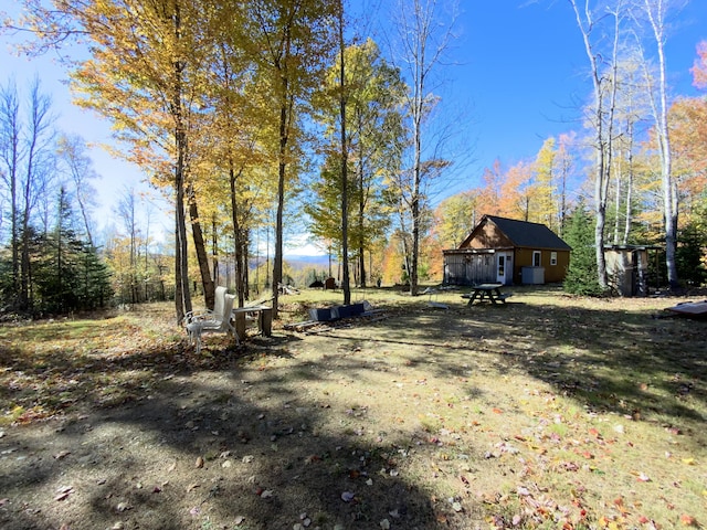 509 Blackberry Ln, Rumford, ME 04276 - view of yard