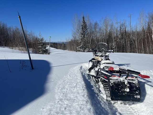 509 Blackberry Ln, Rumford, ME 04276 - view of yard layered in snow