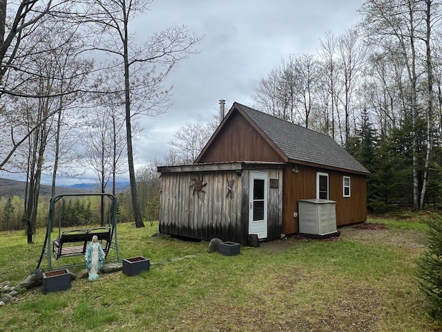 509 Blackberry Ln, Rumford, ME 04276 - view of outbuilding with an outdoor structure