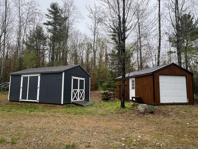 509 Blackberry Ln, Rumford, ME 04276 - view of outdoor structure featuring an outbuilding