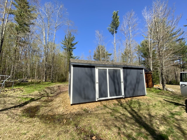 509 Blackberry Ln, Rumford, ME 04276 - view of shed
