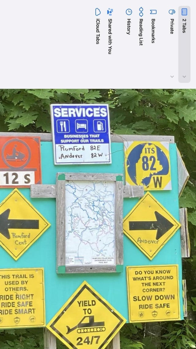 509 Blackberry Ln, Rumford, ME 04276 - view of miscellaneous document