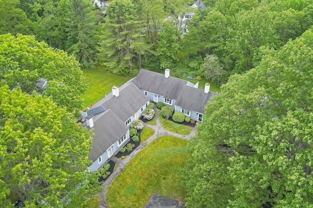 4 Oakview Dr Unit 4, Cape Elizabeth, ME 04107 - aerial view