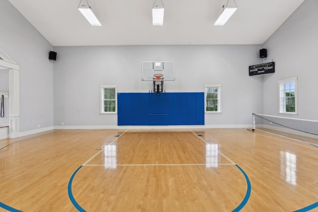 10 Jameson Dr, Falmouth, ME 04105 - view of basketball court featuring basketball hoop