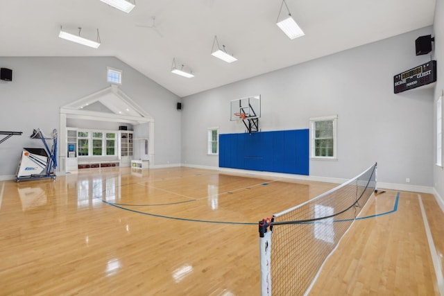 10 Jameson Dr, Falmouth, ME 04105 - view of sport court featuring basketball court