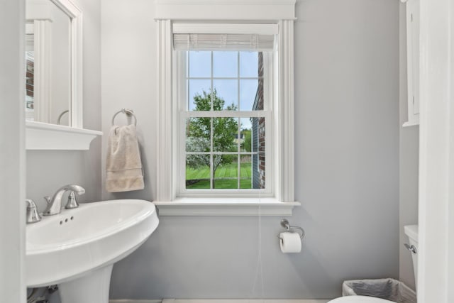 10 Jameson Dr, Falmouth, ME 04105 - bathroom featuring toilet and a sink