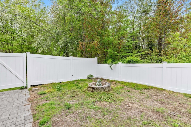 13 Wildbrook Dr, Biddeford, ME 04005 - view of fenced backyard