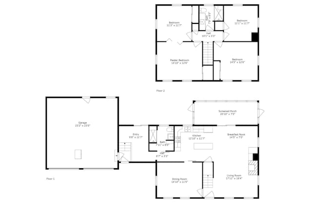 13 Wildbrook Dr, Biddeford, ME 04005 - floor plan / room layout