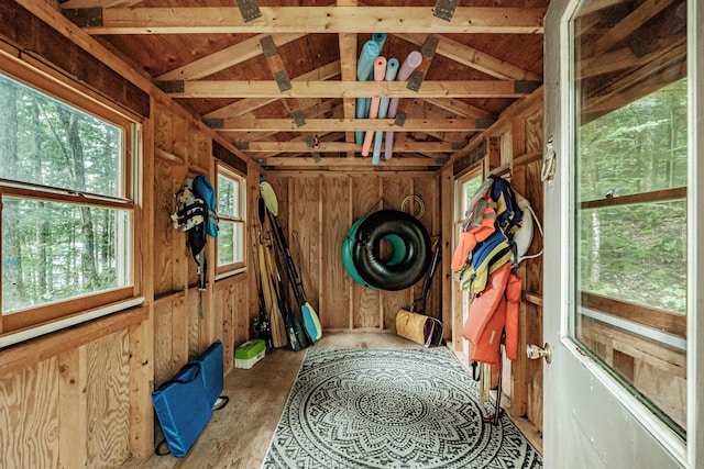 134 Valhalla Ln, Norway, ME 04268 - view of storage room