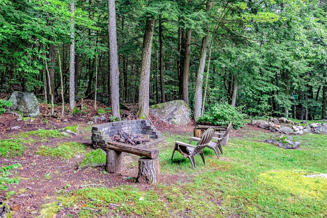 134 Valhalla Ln, Norway, ME 04268 - view of yard