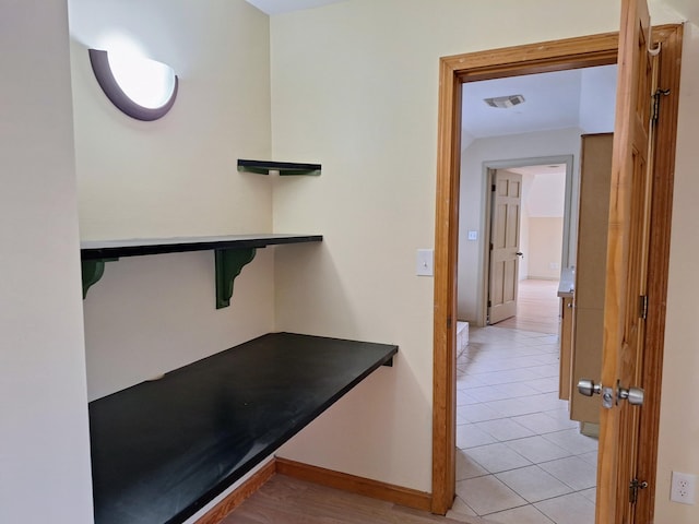 20 Brandywine Cir, Auburn, ME 04210 - corridor featuring baseboards and light tile patterned flooring