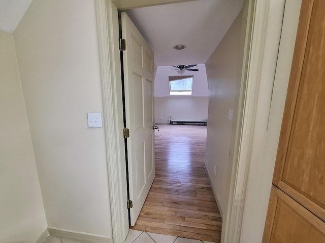 20 Brandywine Cir, Auburn, ME 04210 - corridor featuring light wood-style floors and baseboards