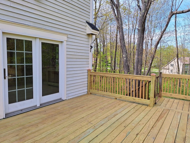 20 Brandywine Cir, Auburn, ME 04210 - view of deck