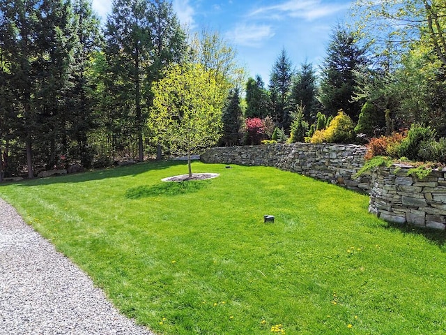 22 Lindas Way, Manchester, ME 04351 - view of grassy yard