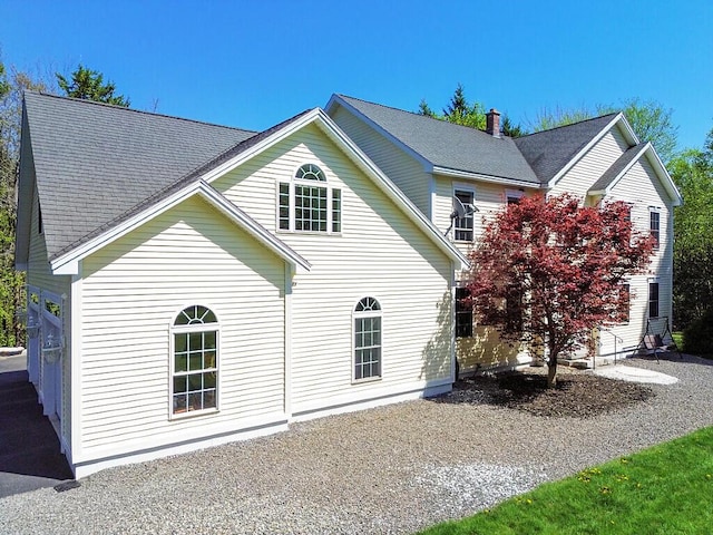 22 Lindas Way, Manchester, ME 04351 - view of property exterior featuring a shingled roof