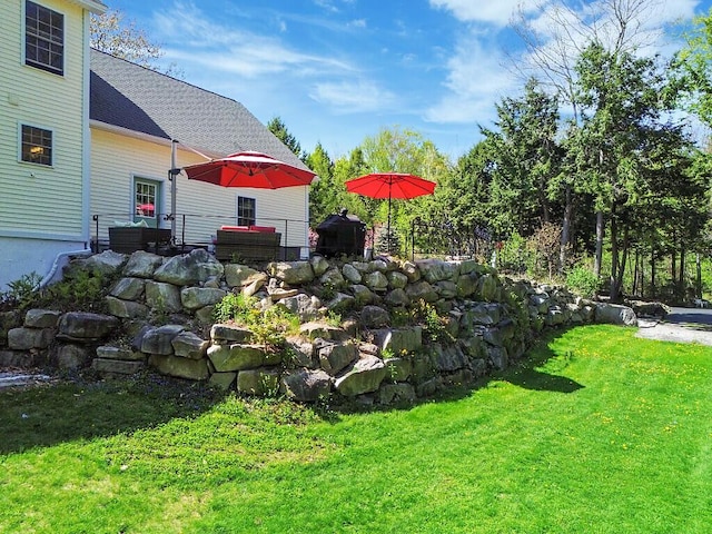 22 Lindas Way, Manchester, ME 04351 - view of grassy yard