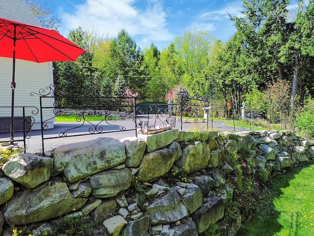 22 Lindas Way, Manchester, ME 04351 - view of yard