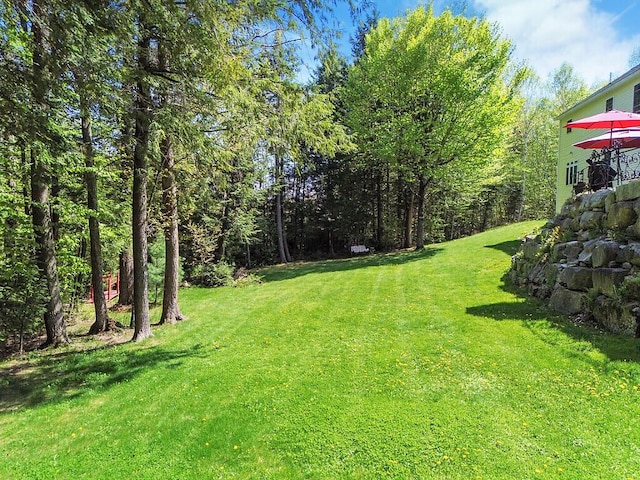 22 Lindas Way, Manchester, ME 04351 - view of grassy yard