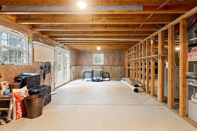 22 Lindas Way, Manchester, ME 04351 - view of basement