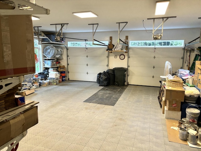22 Lindas Way, Manchester, ME 04351 - garage with a garage door opener