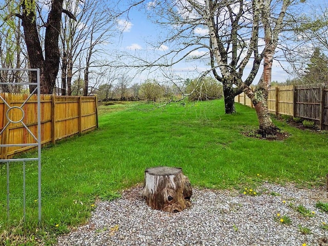 66 Beechwood St, Thomaston, ME 04861 - view of yard