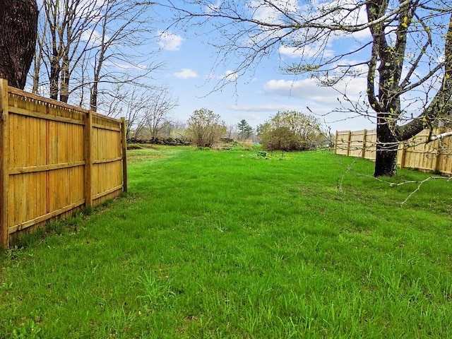 66 Beechwood St, Thomaston, ME 04861 - view of yard