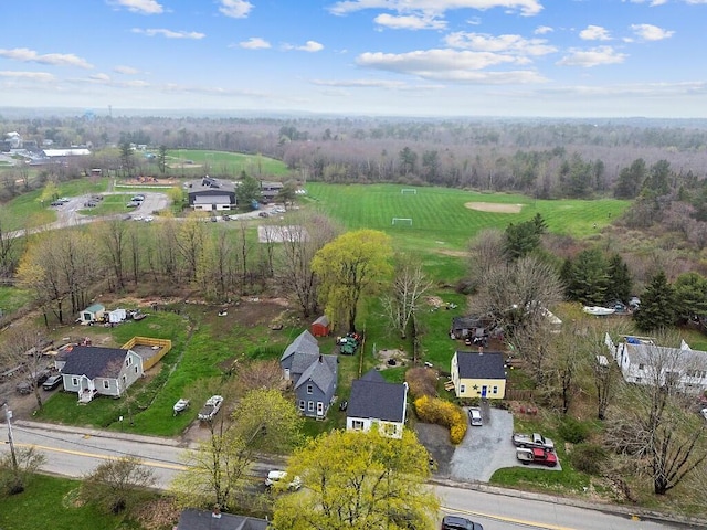 66 Beechwood St, Thomaston, ME 04861 - aerial view of property's location featuring rural landscape