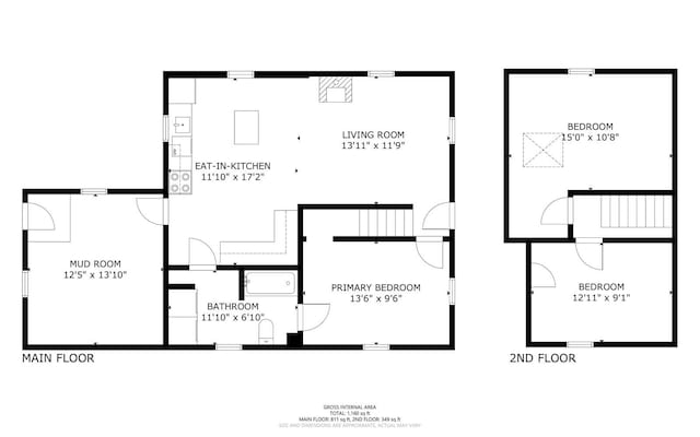 66 Beechwood St, Thomaston, ME 04861 - room layout