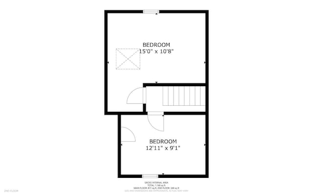 66 Beechwood St, Thomaston, ME 04861 - floor plan / room layout
