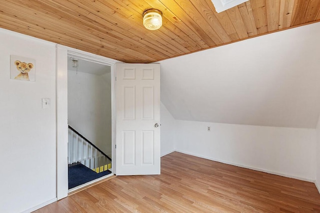 66 Beechwood St, Thomaston, ME 04861 - bonus room with wood ceiling and light wood finished floors