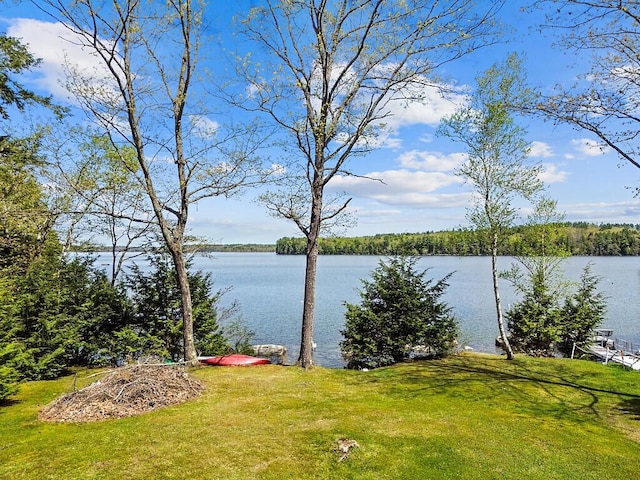 66 Brickett Point Ests, Oakland, ME 04963 - water view