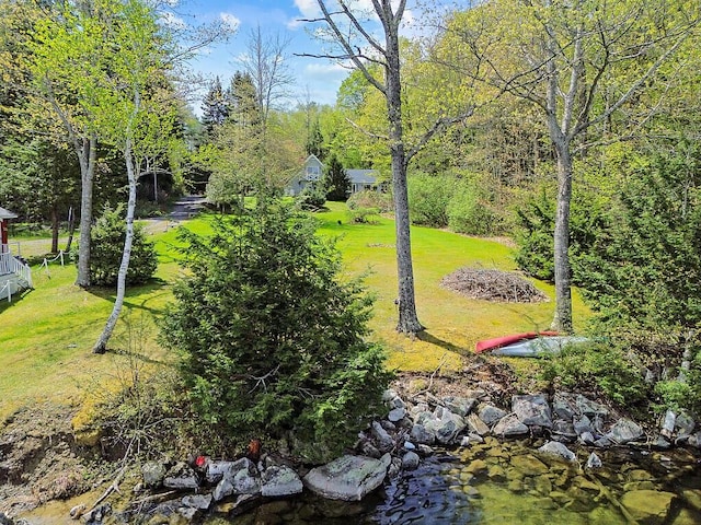 66 Brickett Point Ests, Oakland, ME 04963 - view of green lawn