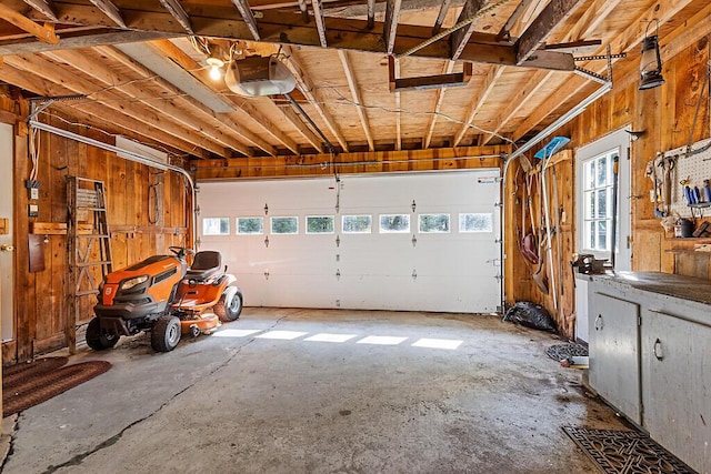 66 Brickett Point Ests, Oakland, ME 04963 - garage with a garage door opener