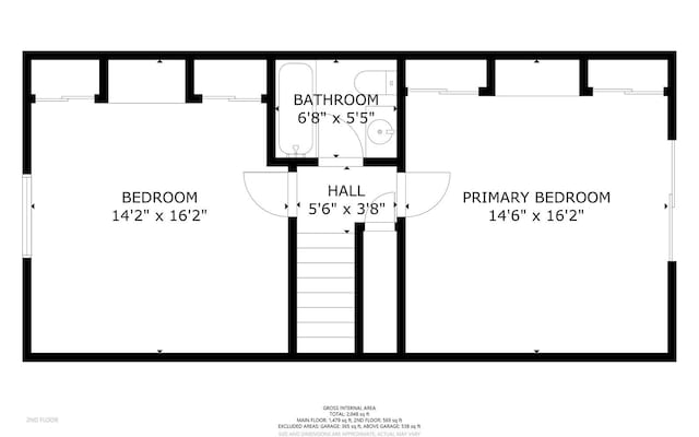 66 Brickett Point Ests, Oakland, ME 04963 - property floor plan