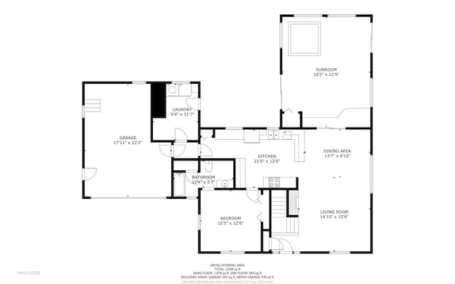 66 Brickett Point Ests, Oakland, ME 04963 - home floor plan