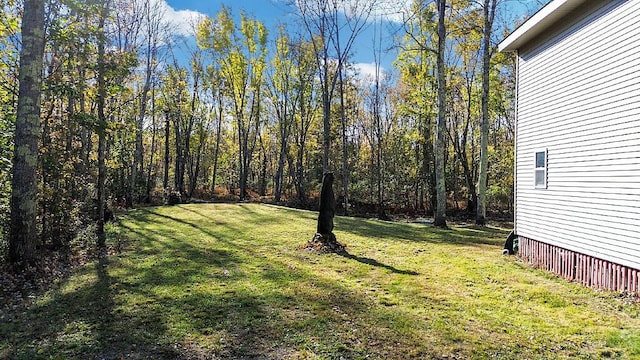 194 Birch Ln, Unity, ME 04988 - view of grassy yard
