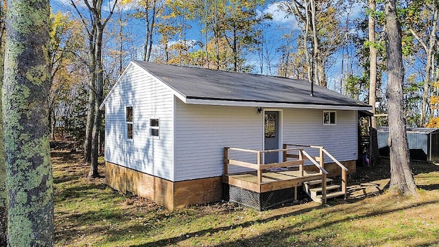 194 Birch Ln, Unity, ME 04988 - view of outdoor structure