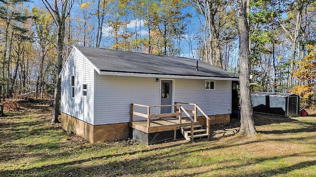 194 Birch Ln, Unity, ME 04988 - view of outdoor structure featuring an outbuilding