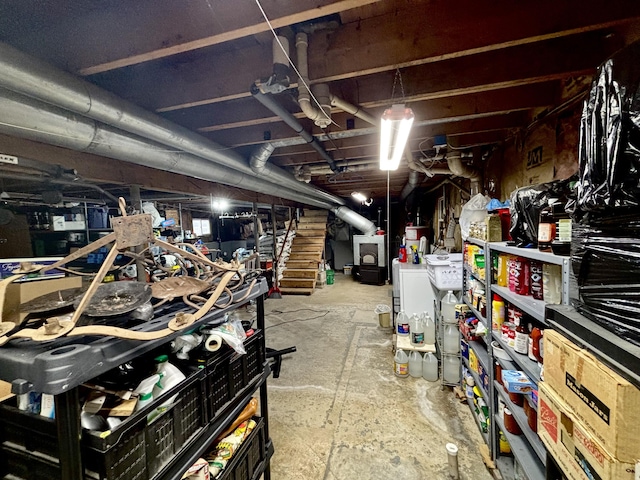 3 Rush Blvd, Millinocket, ME 04462 - view of unfinished below grade area