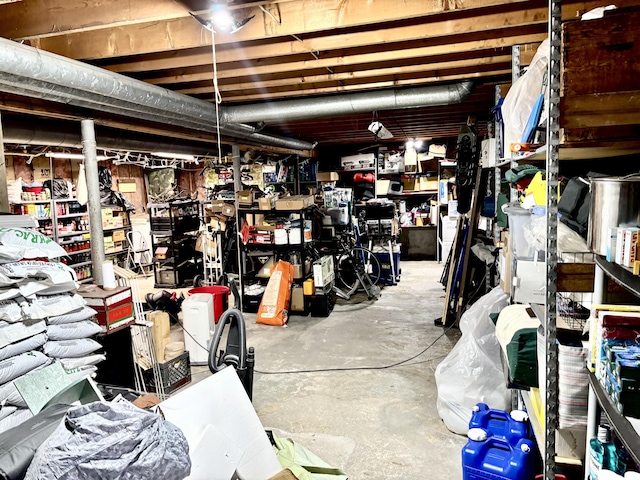 3 Rush Blvd, Millinocket, ME 04462 - view of unfinished basement