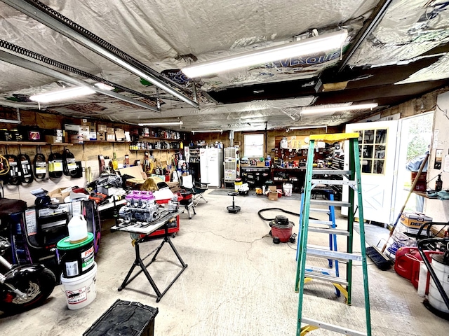 3 Rush Blvd, Millinocket, ME 04462 - view of garage