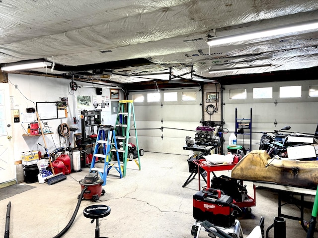 3 Rush Blvd, Millinocket, ME 04462 - view of garage