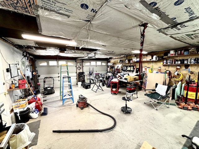 3 Rush Blvd, Millinocket, ME 04462 - view of garage